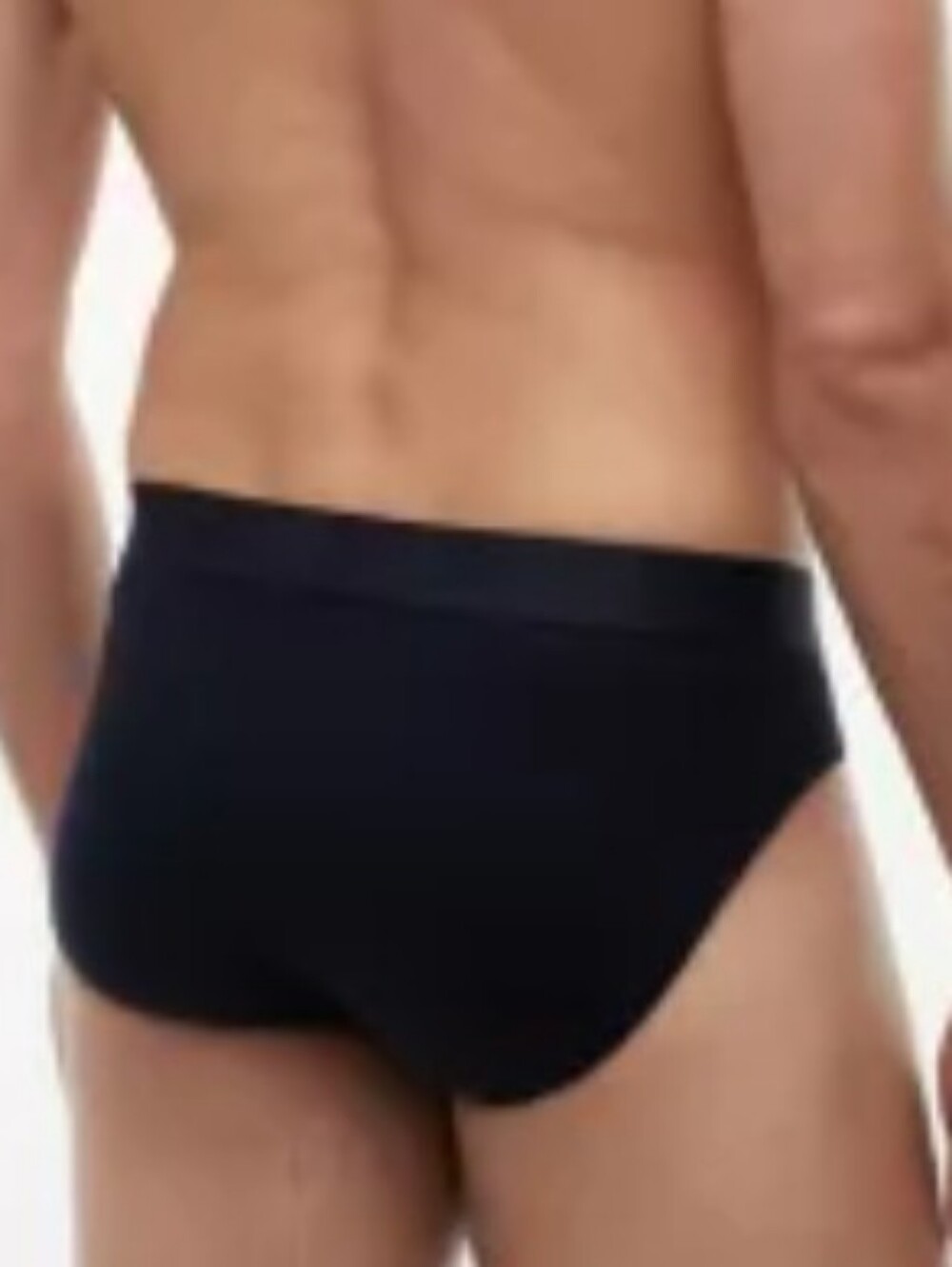Tommy Hilfiger Men's Classic Black Briefs - Comfortable Everyday Underwear - 3